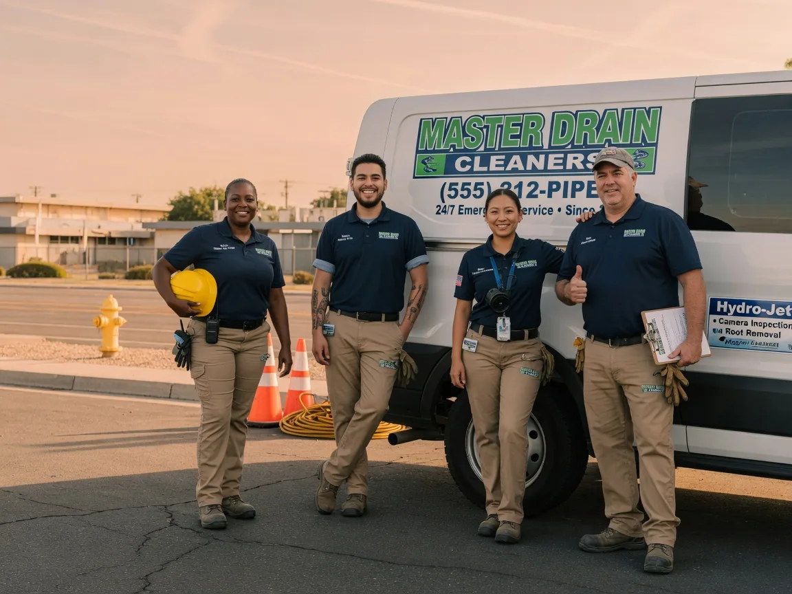 Drain Cleaning company in Algoma, MS