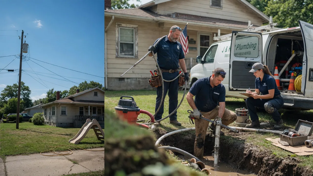 Drain Cleaning in Algoma, MS near me